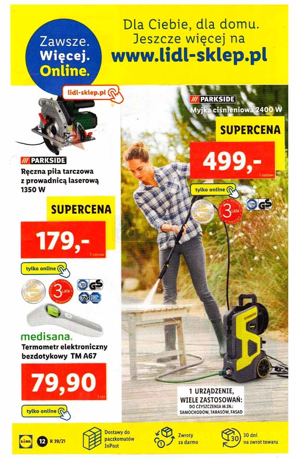 Gazetka promocyjna Lidl do 02/10/2021 str.12