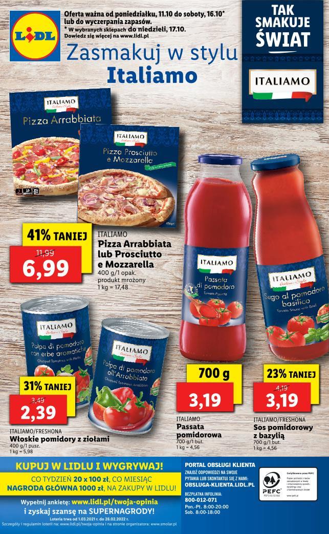 Gazetka promocyjna Lidl do 16/10/2021 str.48