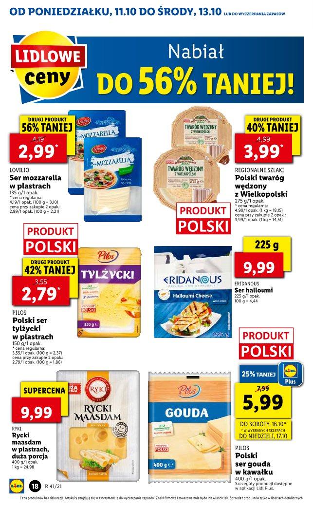 Gazetka promocyjna Lidl do 13/10/2021 str.18