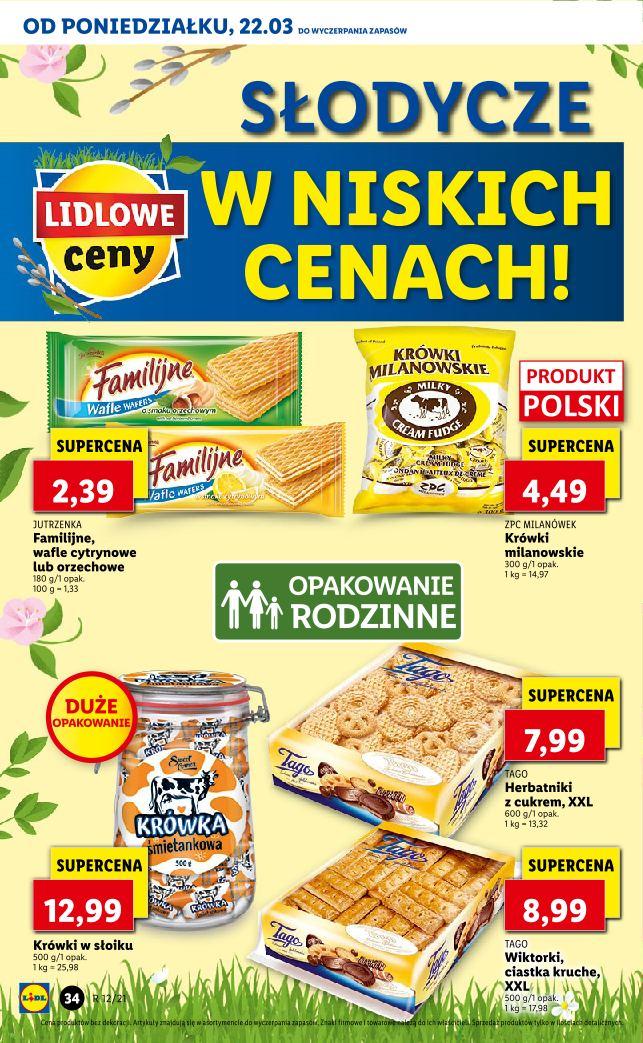 Gazetka promocyjna Lidl do 24/03/2021 str.34