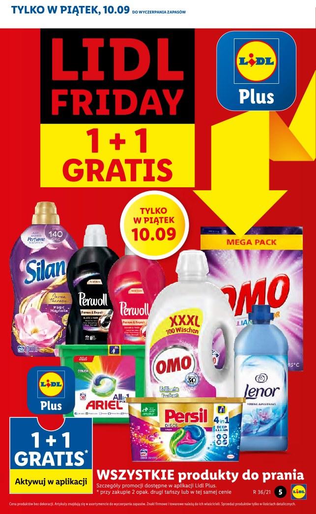 Gazetka promocyjna Lidl do 11/09/2021 str.5