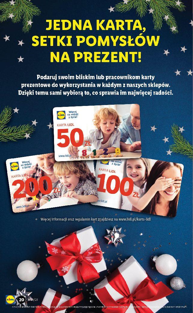 Gazetka promocyjna Lidl do 24/12/2021 str.20