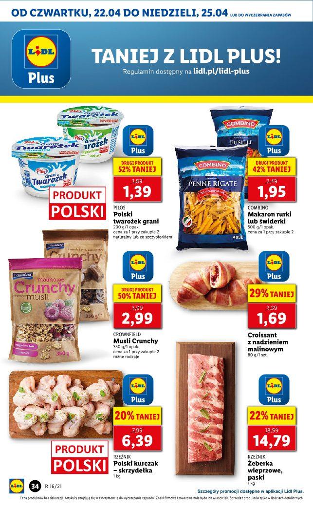 Gazetka promocyjna Lidl do 25/04/2021 str.34