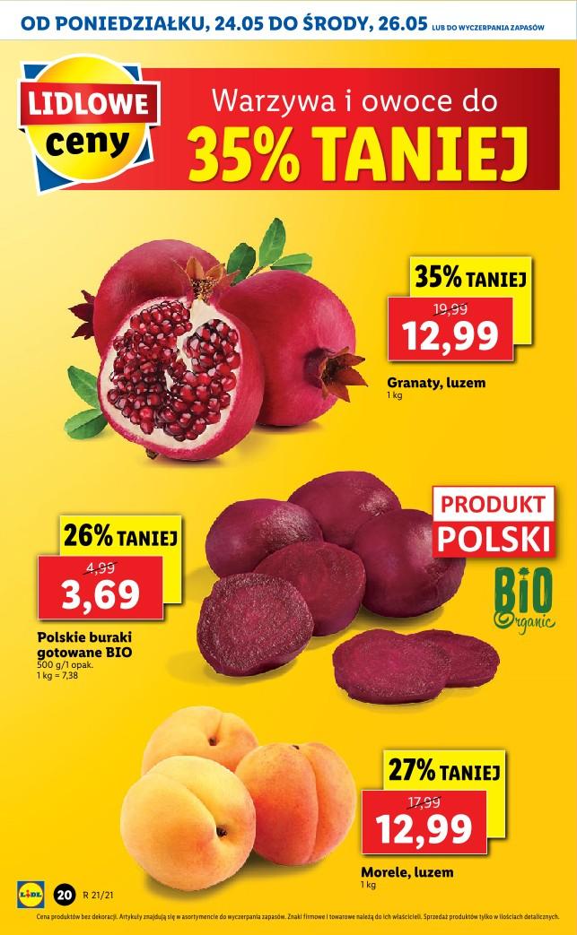 Gazetka promocyjna Lidl do 26/05/2021 str.20