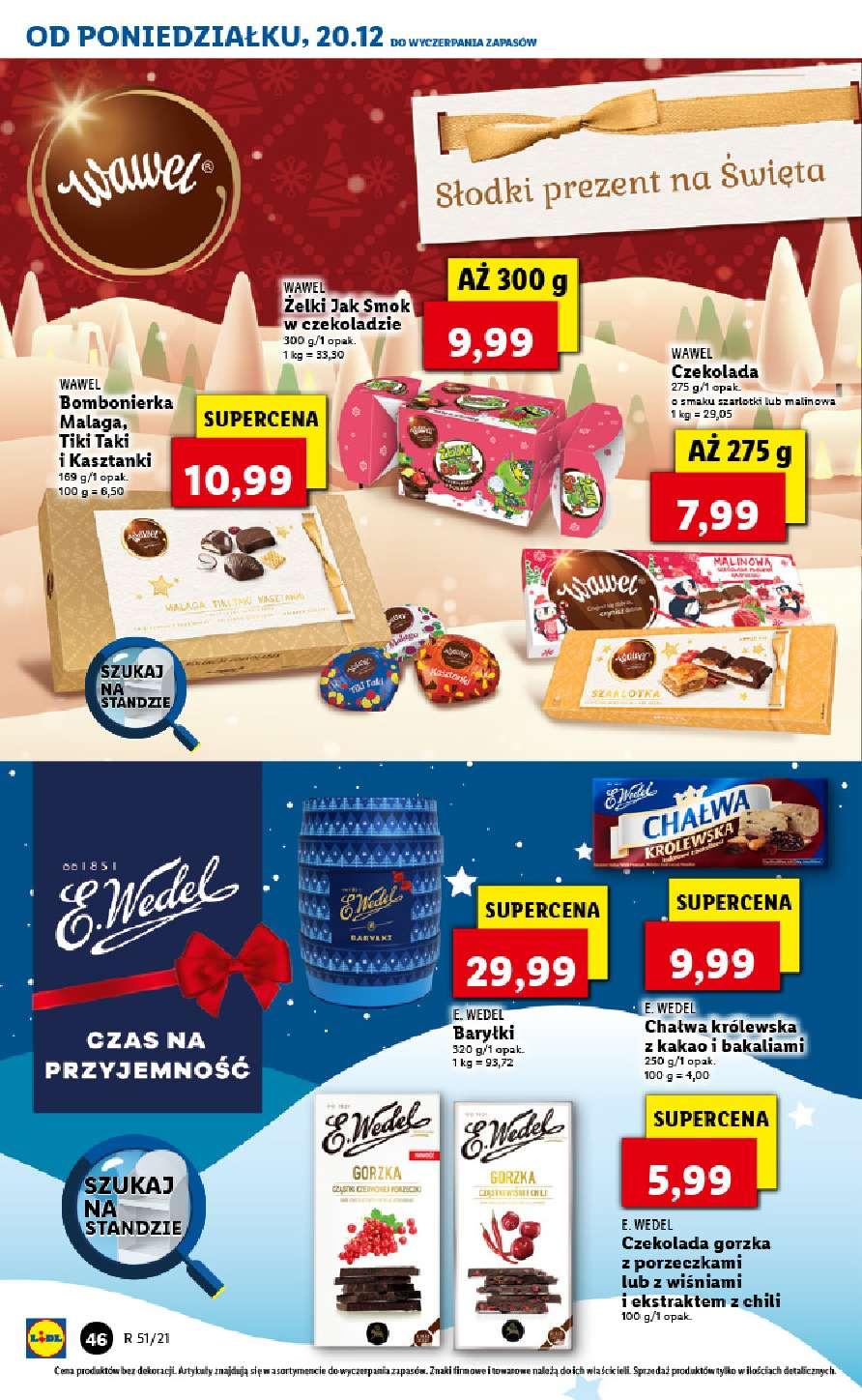 Gazetka promocyjna Lidl do 24/12/2021 str.46