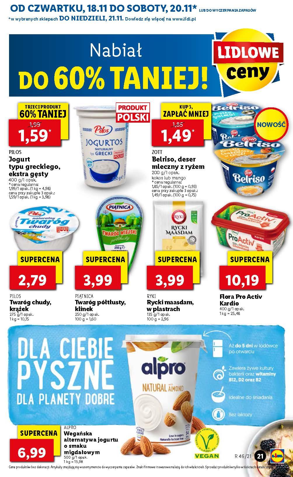 Gazetka promocyjna Lidl do 20/11/2021 str.21