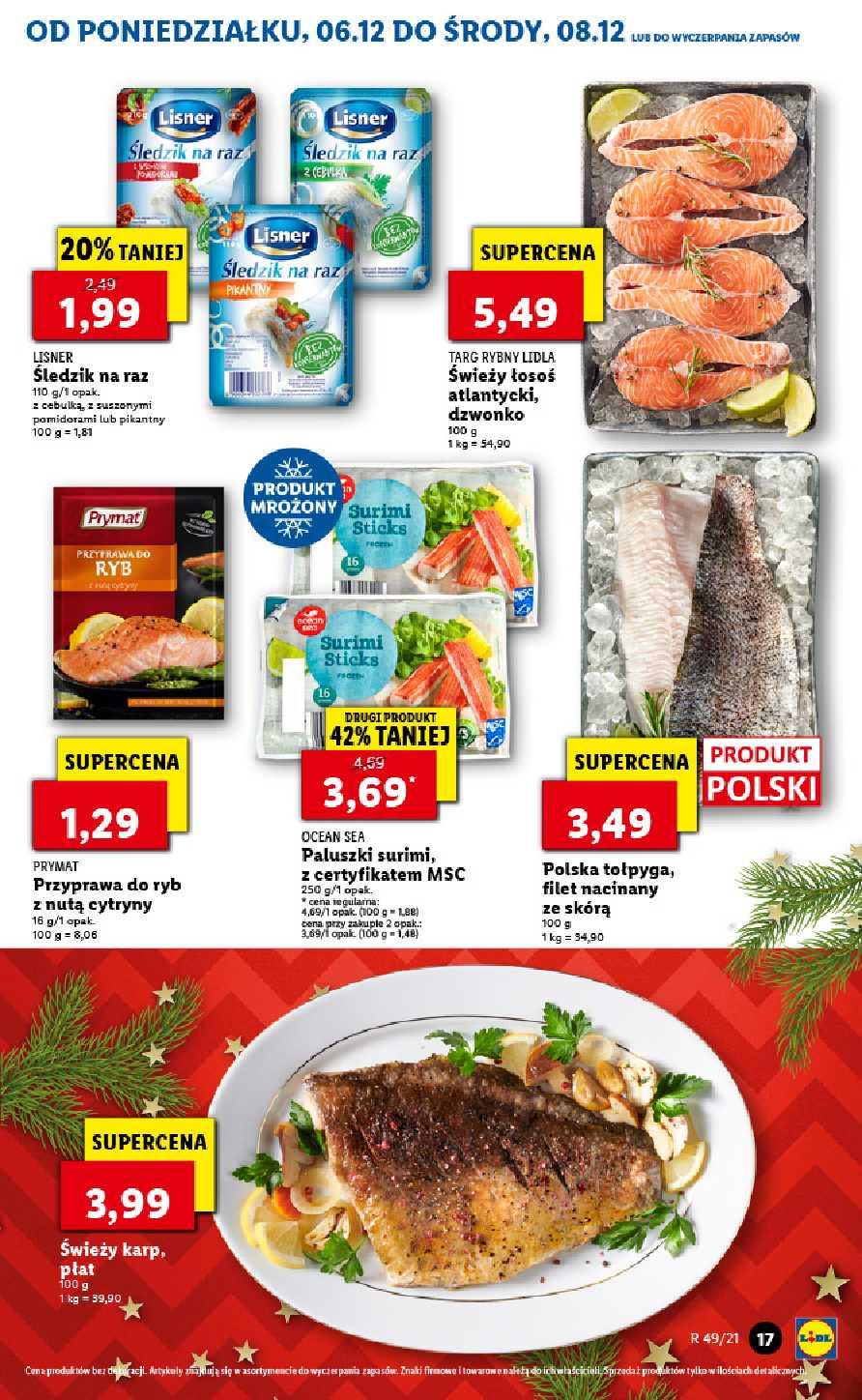 Gazetka promocyjna Lidl do 08/12/2021 str.17