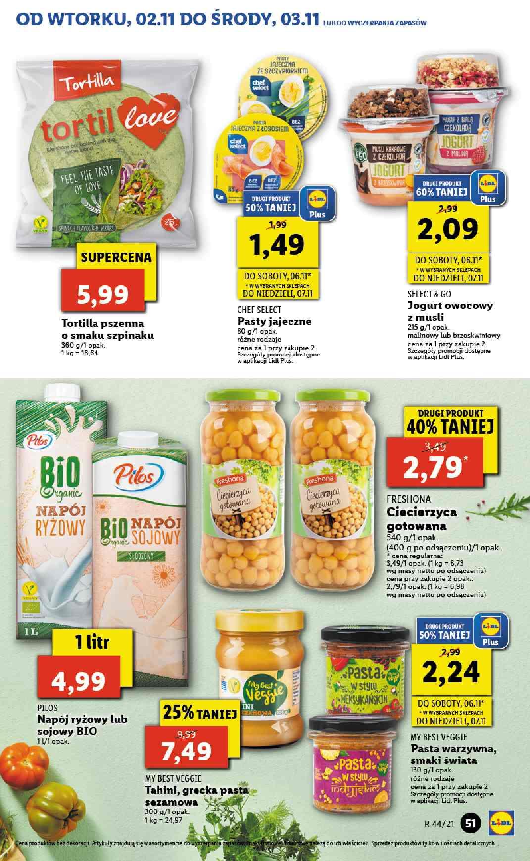 Gazetka promocyjna Lidl do 03/11/2021 str.51