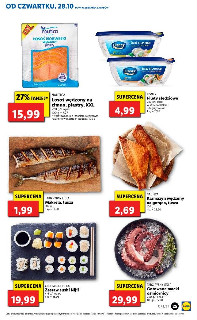 Gazetka promocyjna Lidl do 30/10/2021 str.25