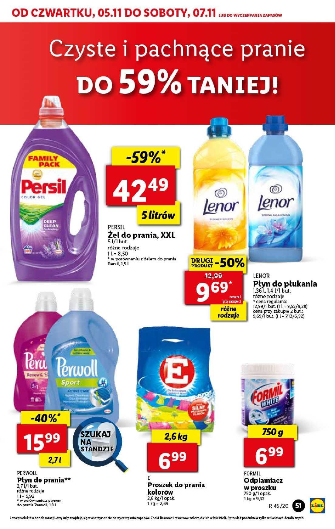 Gazetka promocyjna Lidl do 07/11/2020 str.51