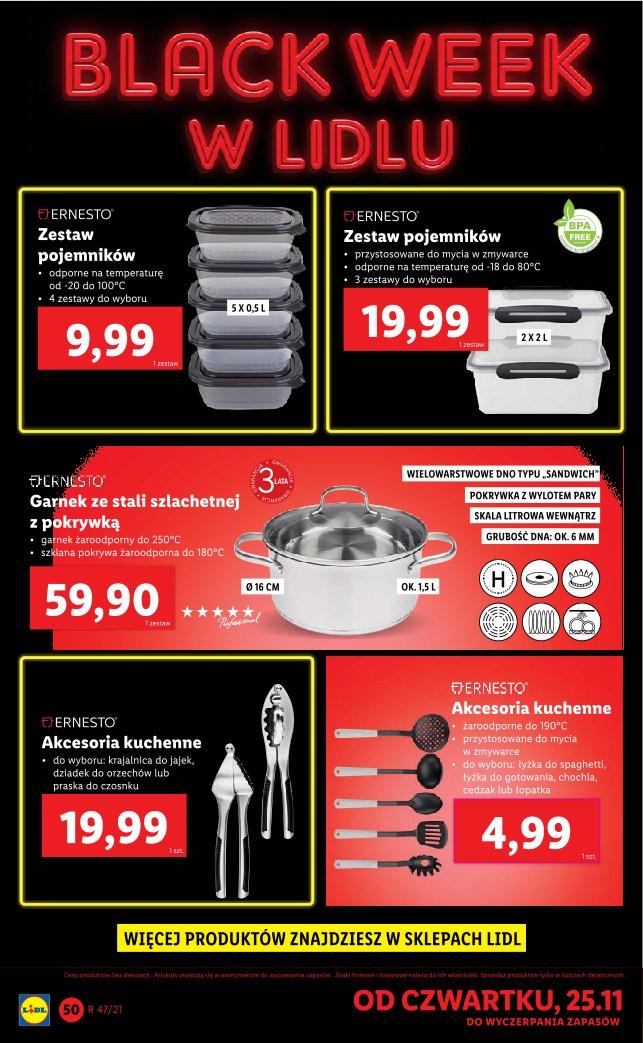 Gazetka promocyjna i reklamowa Lidl, "Katalog od 22.11.2021", od 22/11