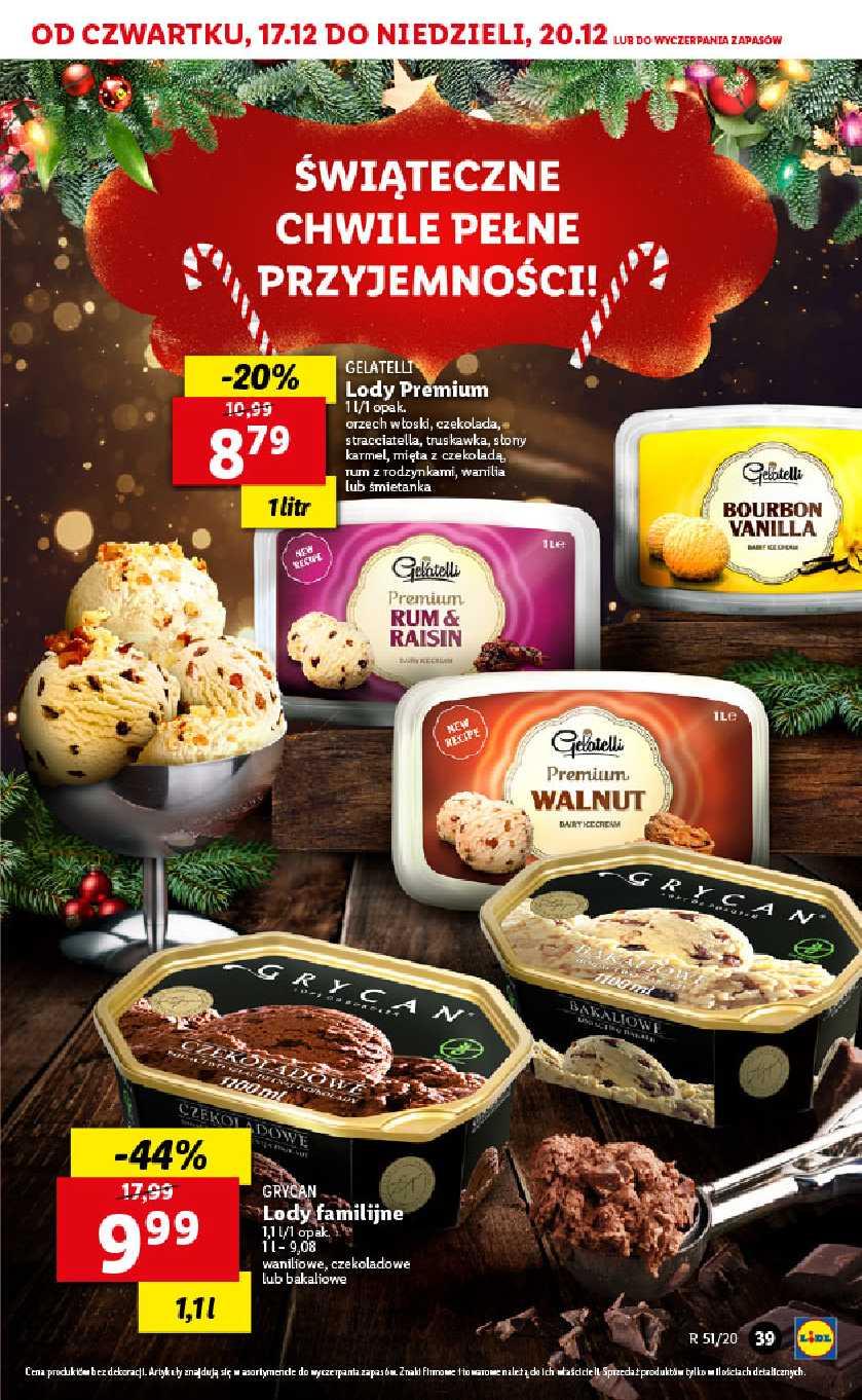 Gazetka promocyjna Lidl do 20/12/2020 str.39