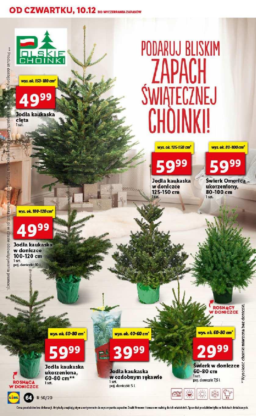 Gazetka promocyjna Lidl do 13/12/2020 str.64