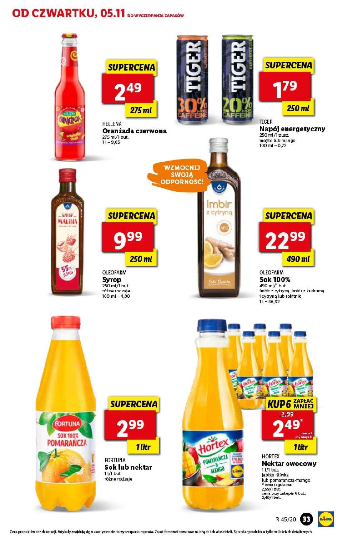 Gazetka promocyjna Lidl do 07/11/2020 str.33