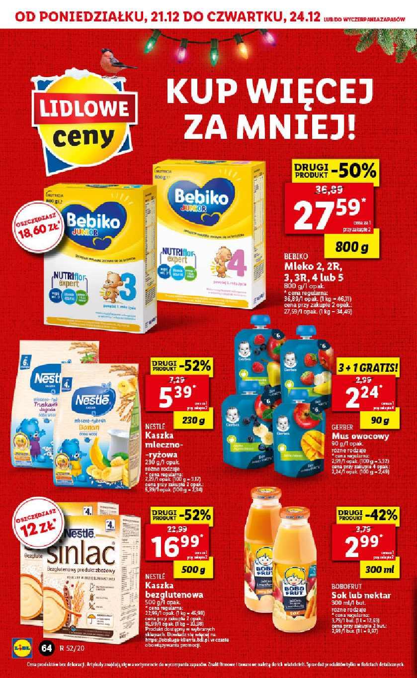 Gazetka promocyjna Lidl do 24/12/2020 str.64