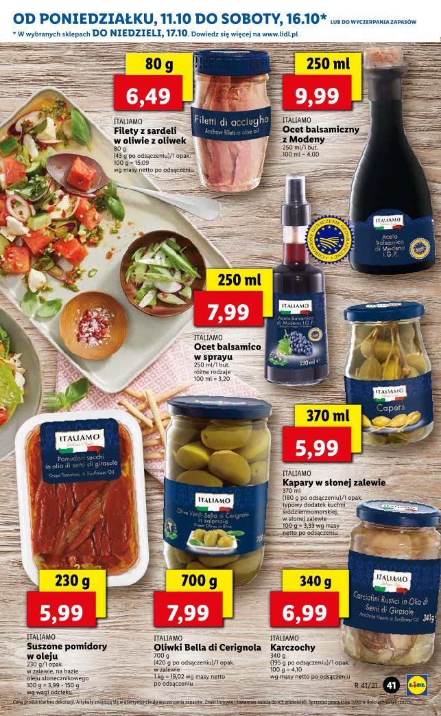 Gazetka promocyjna Lidl do 13/10/2021 str.41