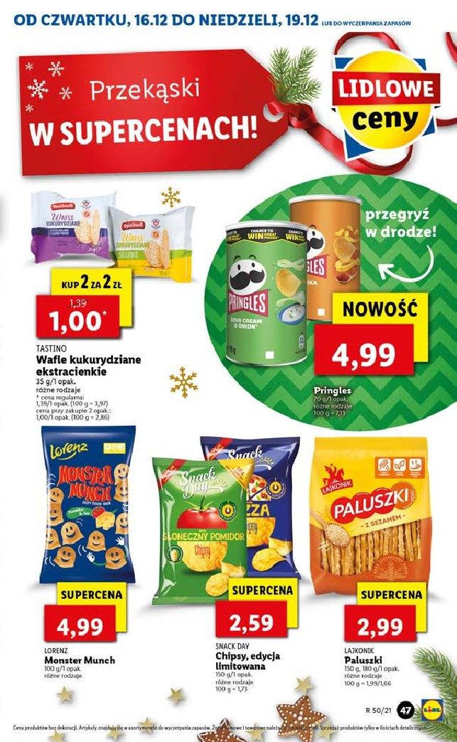 Gazetka promocyjna Lidl do 19/12/2021 str.47