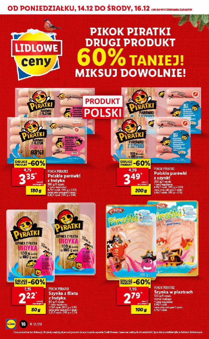 Gazetka promocyjna Lidl do 16/12/2020 str.18