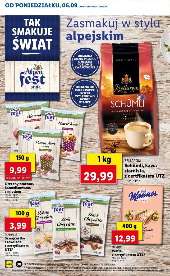 Gazetka promocyjna Lidl do 08/09/2021 str.30