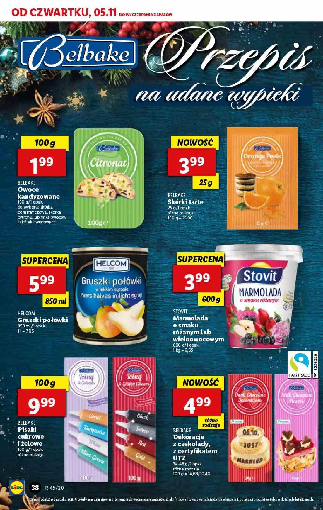 Gazetka promocyjna Lidl do 07/11/2020 str.38