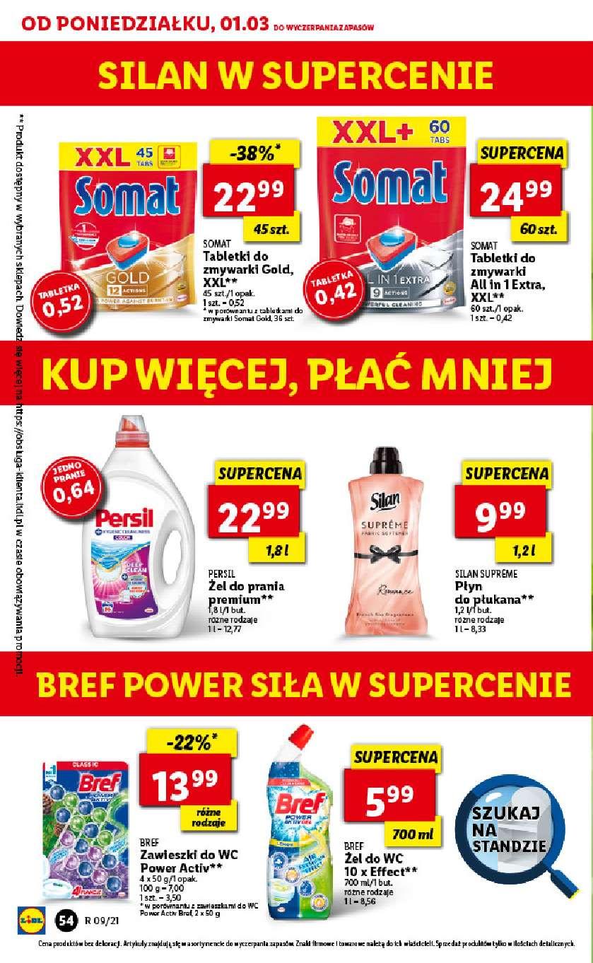 Gazetka promocyjna Lidl do 06/03/2021 str.54