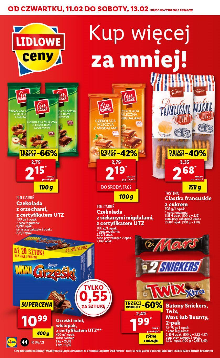 Gazetka promocyjna Lidl do 13/02/2021 str.44