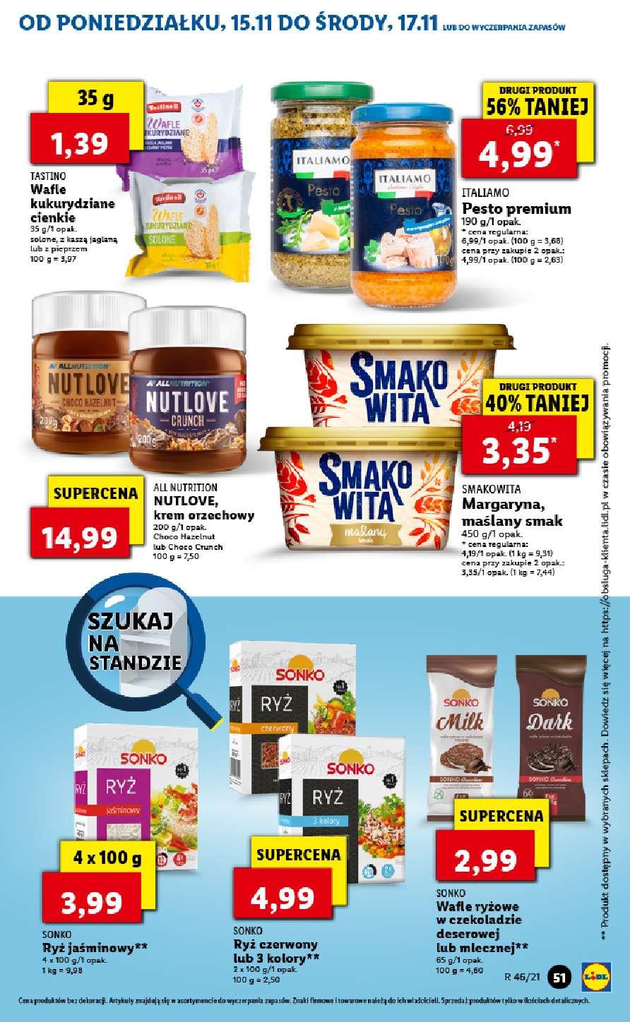 Gazetka promocyjna Lidl do 17/11/2021 str.51