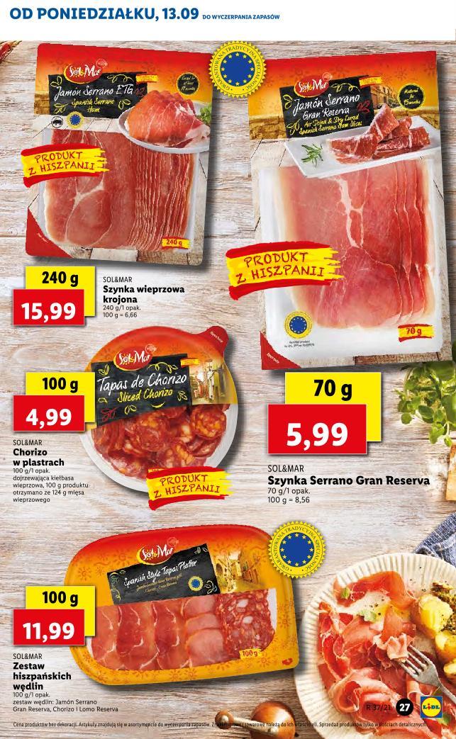 Gazetka promocyjna Lidl do 15/09/2021 str.27