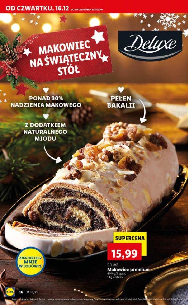 Gazetka promocyjna Lidl do 19/12/2021 str.16