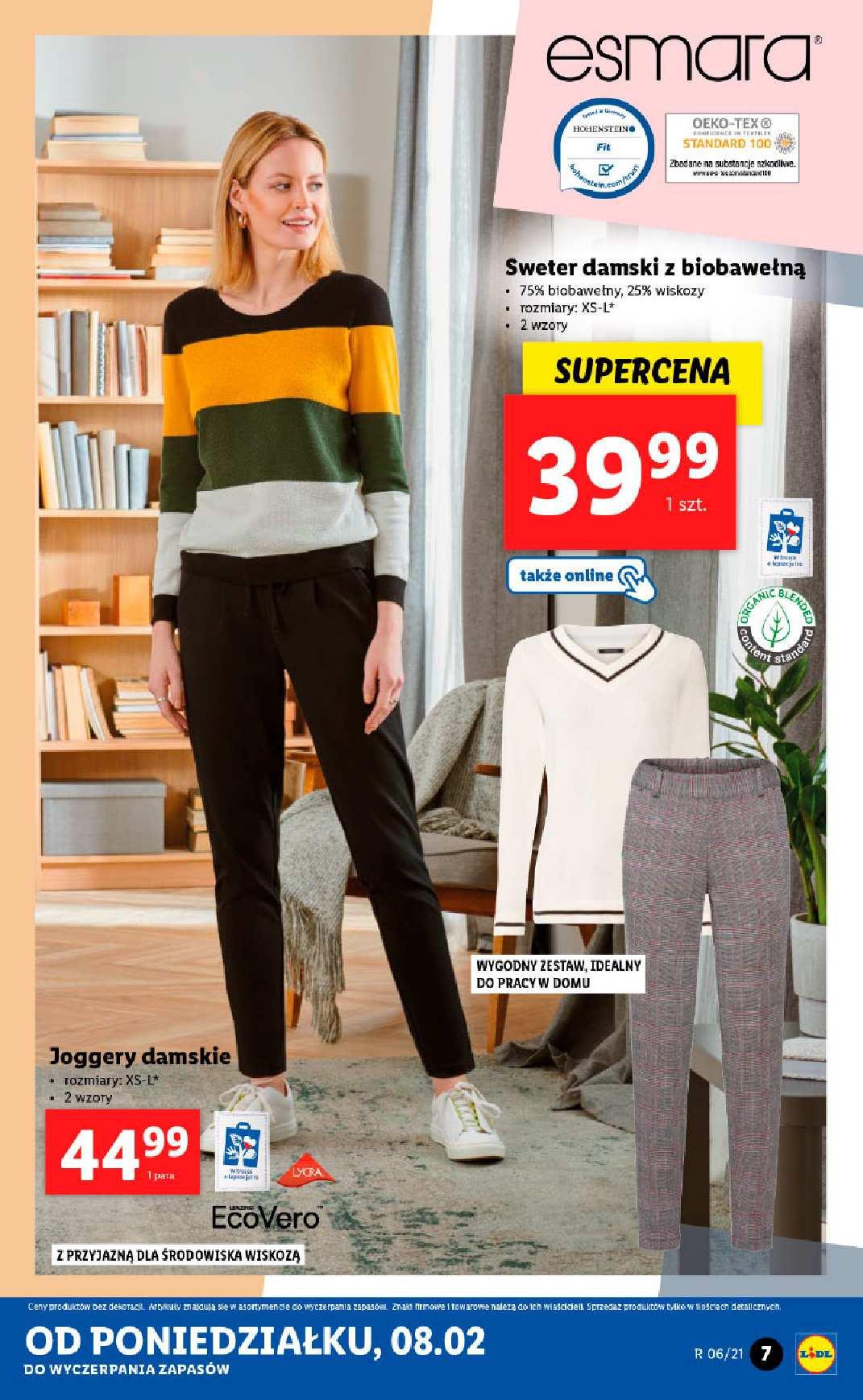 Gazetka promocyjna Lidl do 13/02/2021 str.7