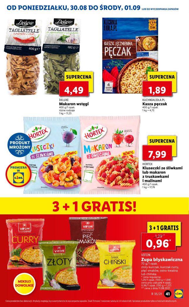 Gazetka promocyjna Lidl do 01/09/2021 str.41