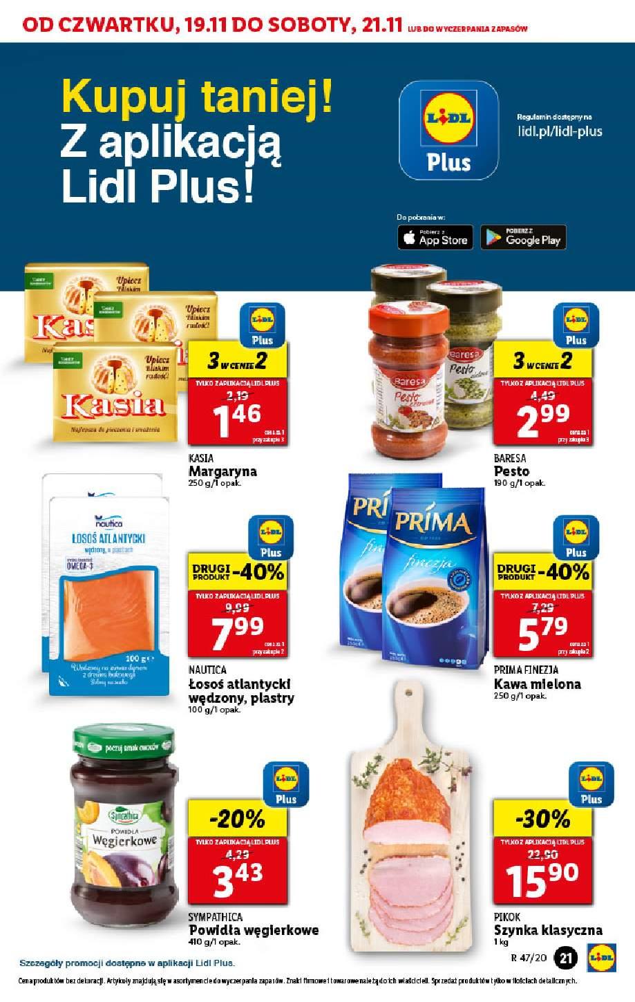 Gazetka promocyjna Lidl do 21/11/2020 str.21