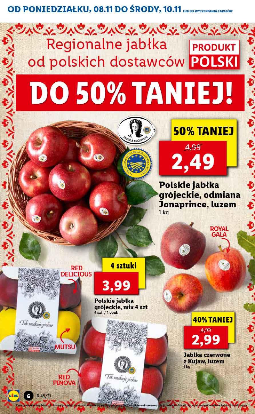 Gazetka promocyjna Lidl do 10/11/2021 str.6