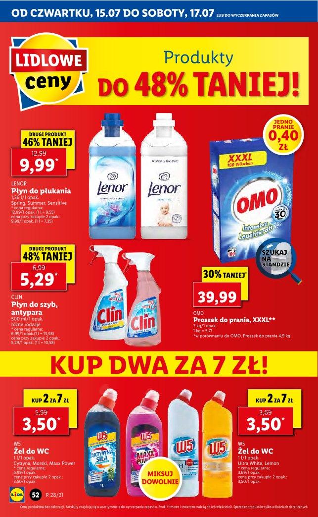 Gazetka promocyjna Lidl do 17/07/2021 str.52