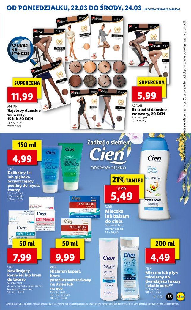 Gazetka promocyjna Lidl do 24/03/2021 str.55