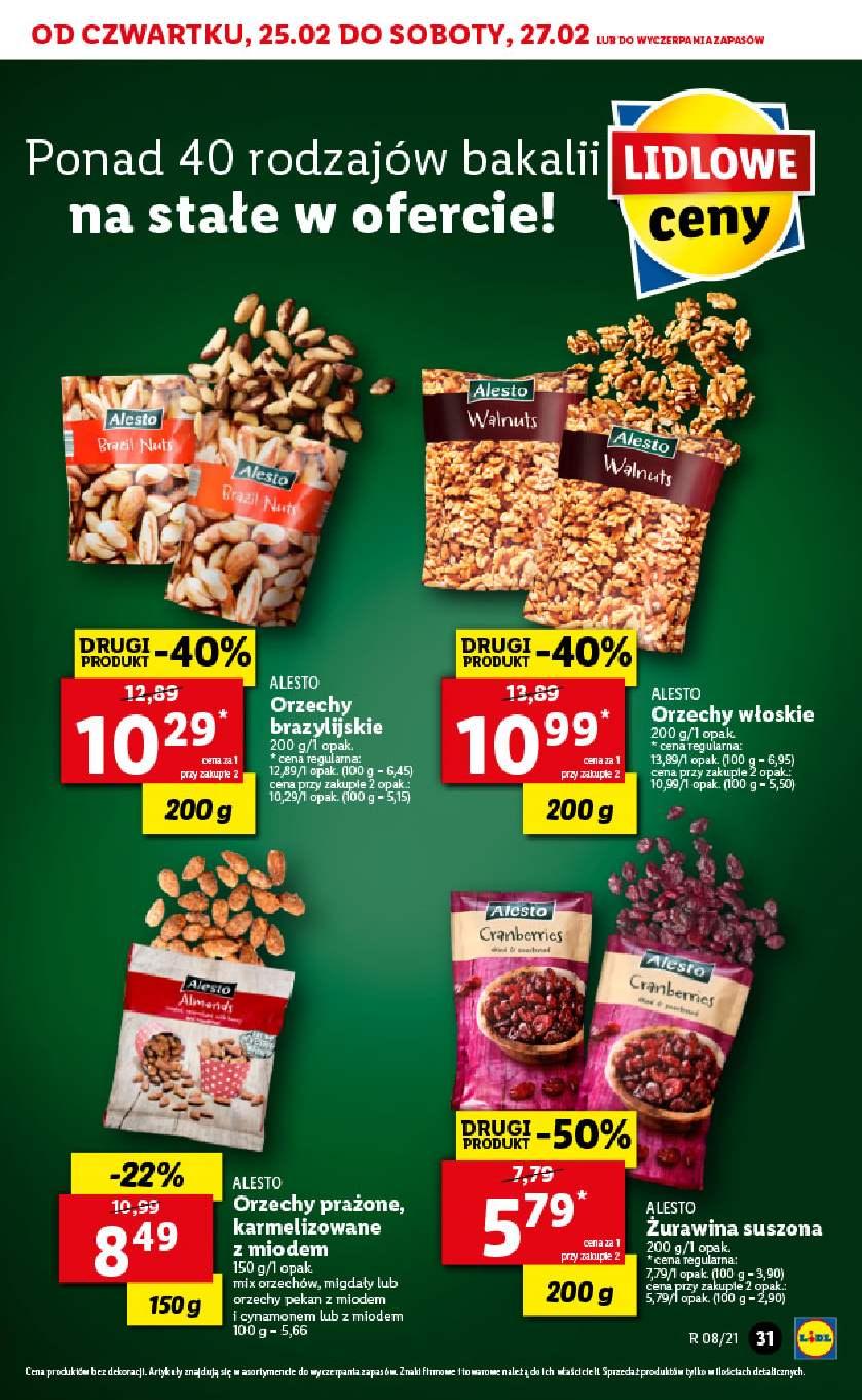 Gazetka promocyjna Lidl do 28/02/2021 str.31