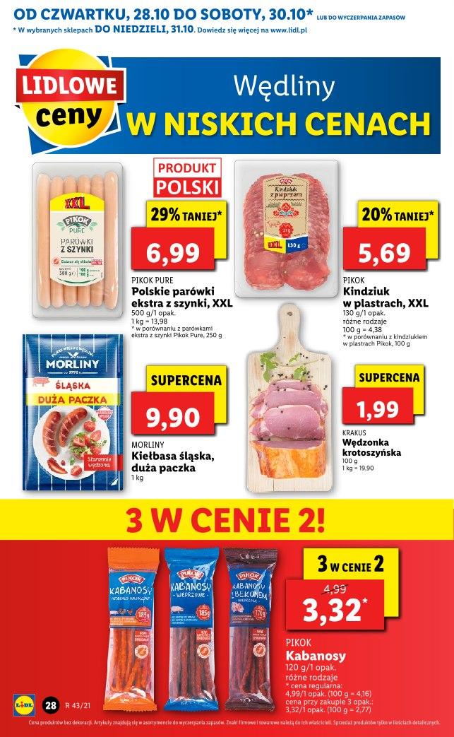 Gazetka promocyjna Lidl do 30/10/2021 str.28