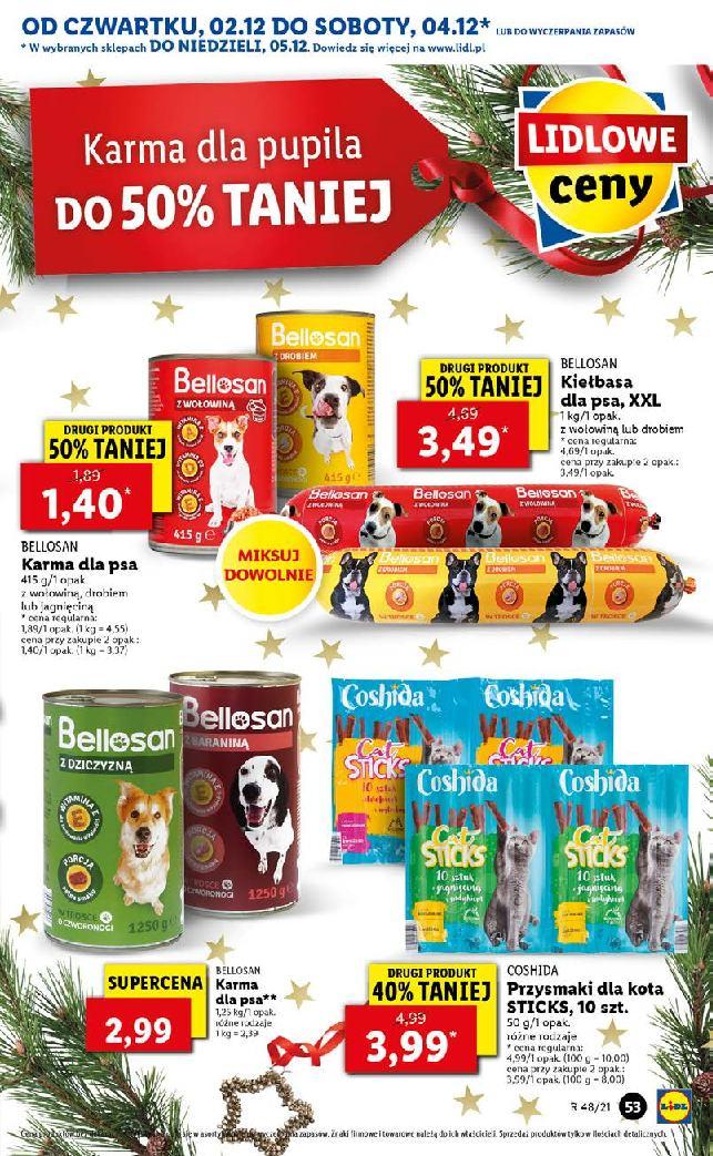 Gazetka promocyjna Lidl do 04/12/2021 str.53