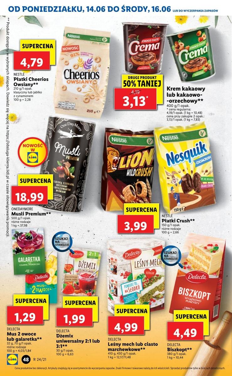 Gazetka promocyjna Lidl do 16/06/2021 str.48