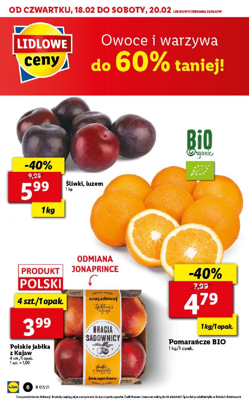 Gazetka promocyjna Lidl do 20/02/2021 str.6