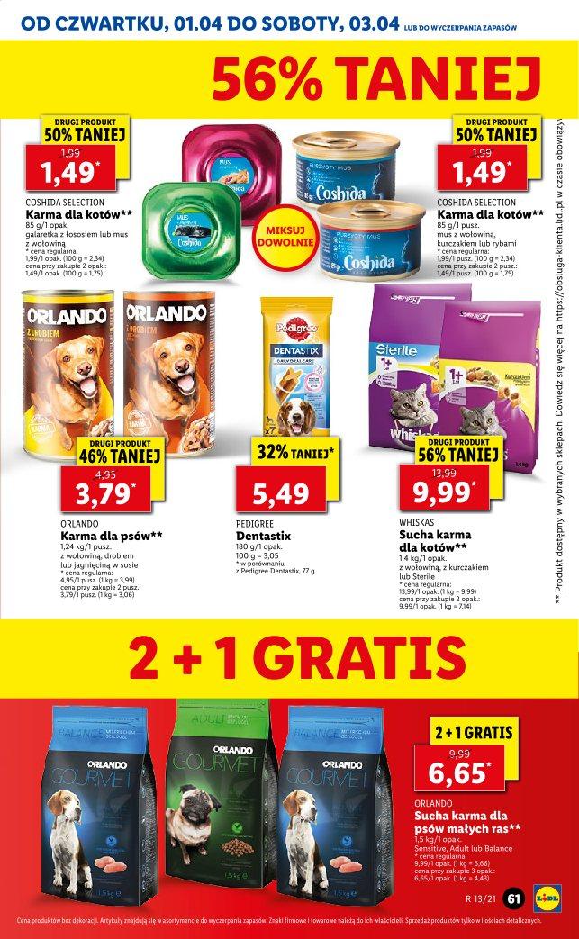 Gazetka promocyjna Lidl do 03/04/2021 str.61