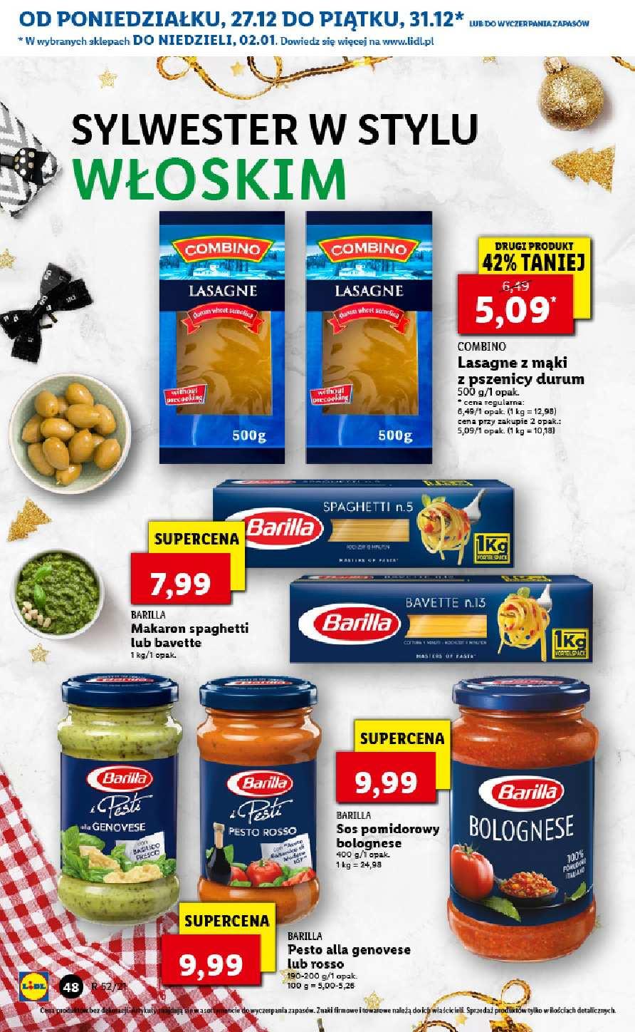 Gazetka promocyjna Lidl do 31/12/2021 str.50