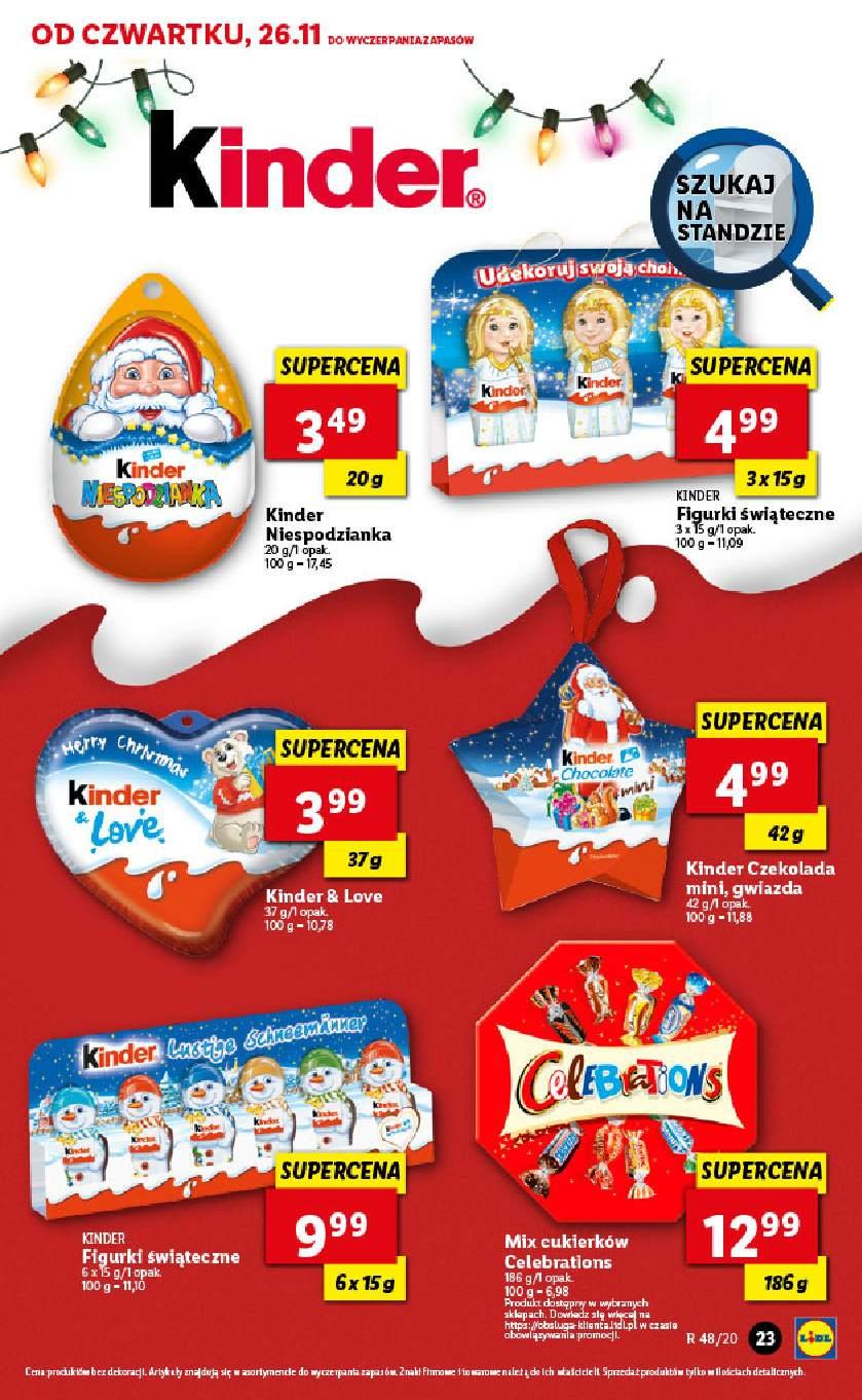 Gazetka promocyjna Lidl do 28/11/2020 str.23