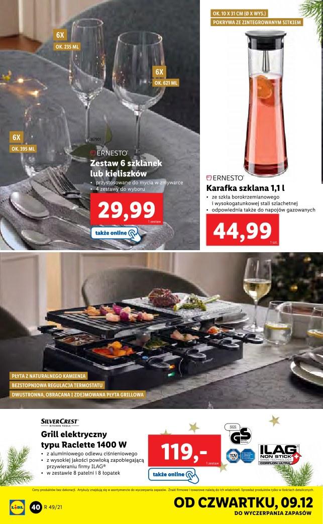 Gazetka promocyjna Lidl do 11/12/2021 str.39