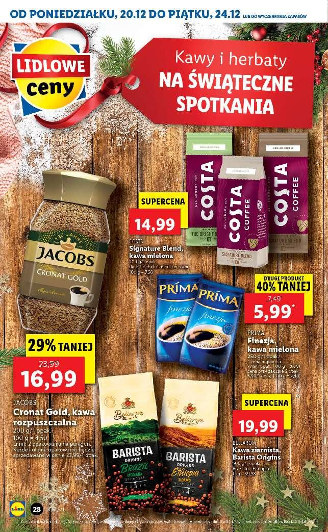 Gazetka promocyjna Lidl do 24/12/2021 str.28