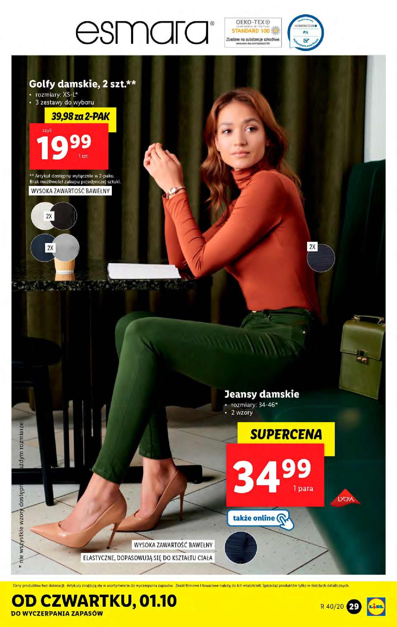 Gazetka promocyjna Lidl do 03/10/2020 str.29