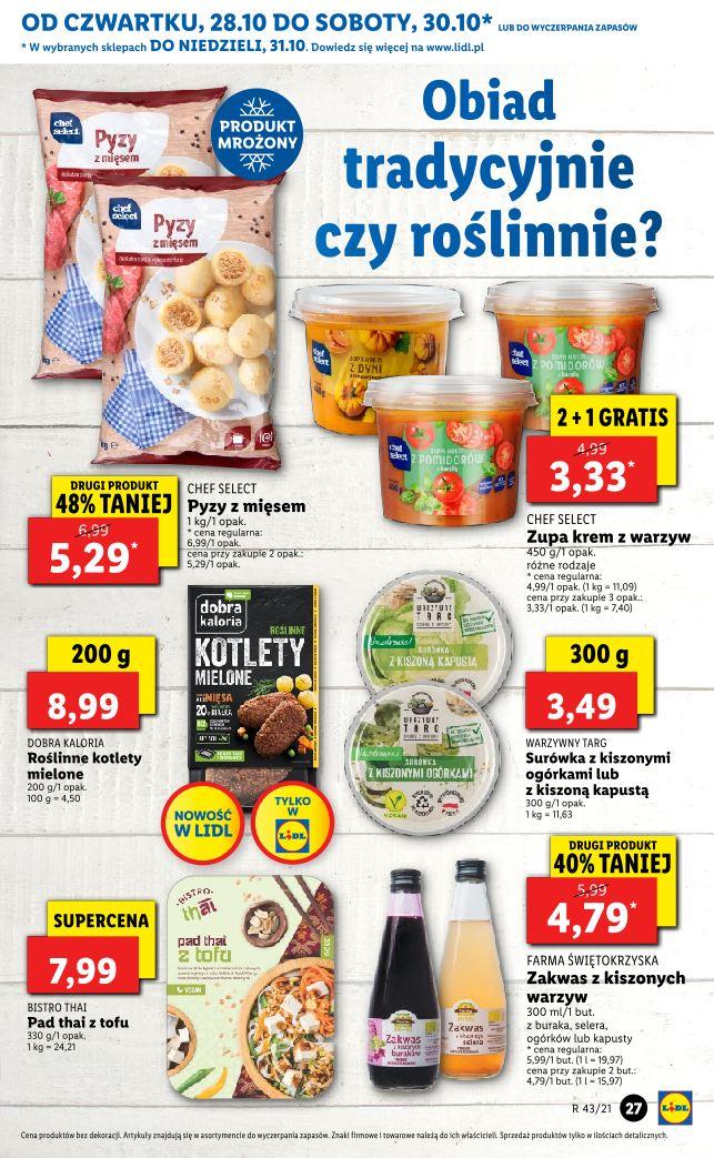 Gazetka promocyjna Lidl do 30/10/2021 str.27