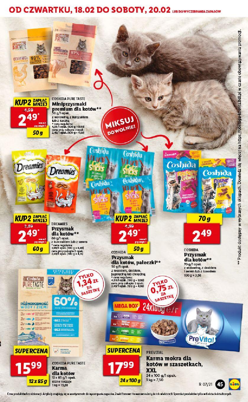 Gazetka promocyjna Lidl do 20/02/2021 str.45