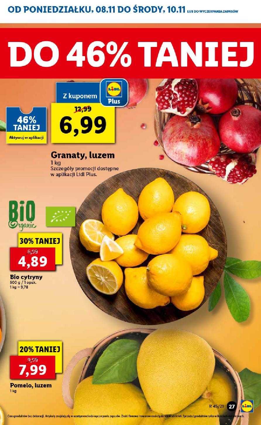 Gazetka promocyjna Lidl do 10/11/2021 str.27