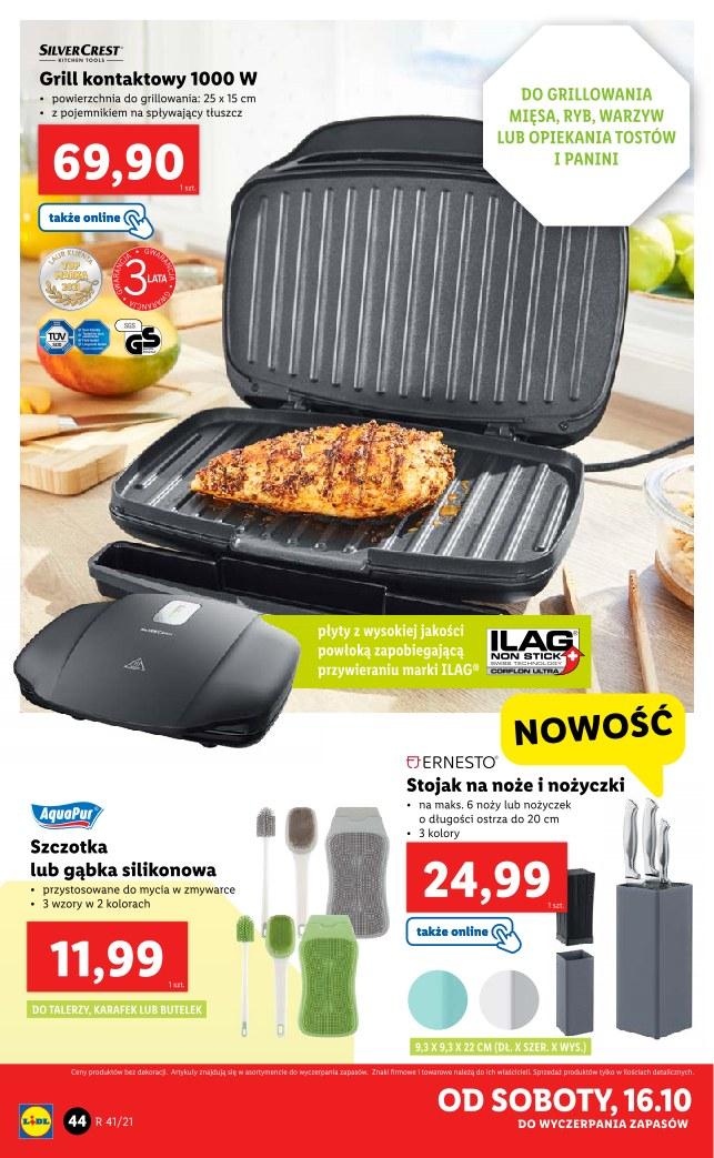 Gazetka promocyjna Lidl do 16/10/2021 str.42